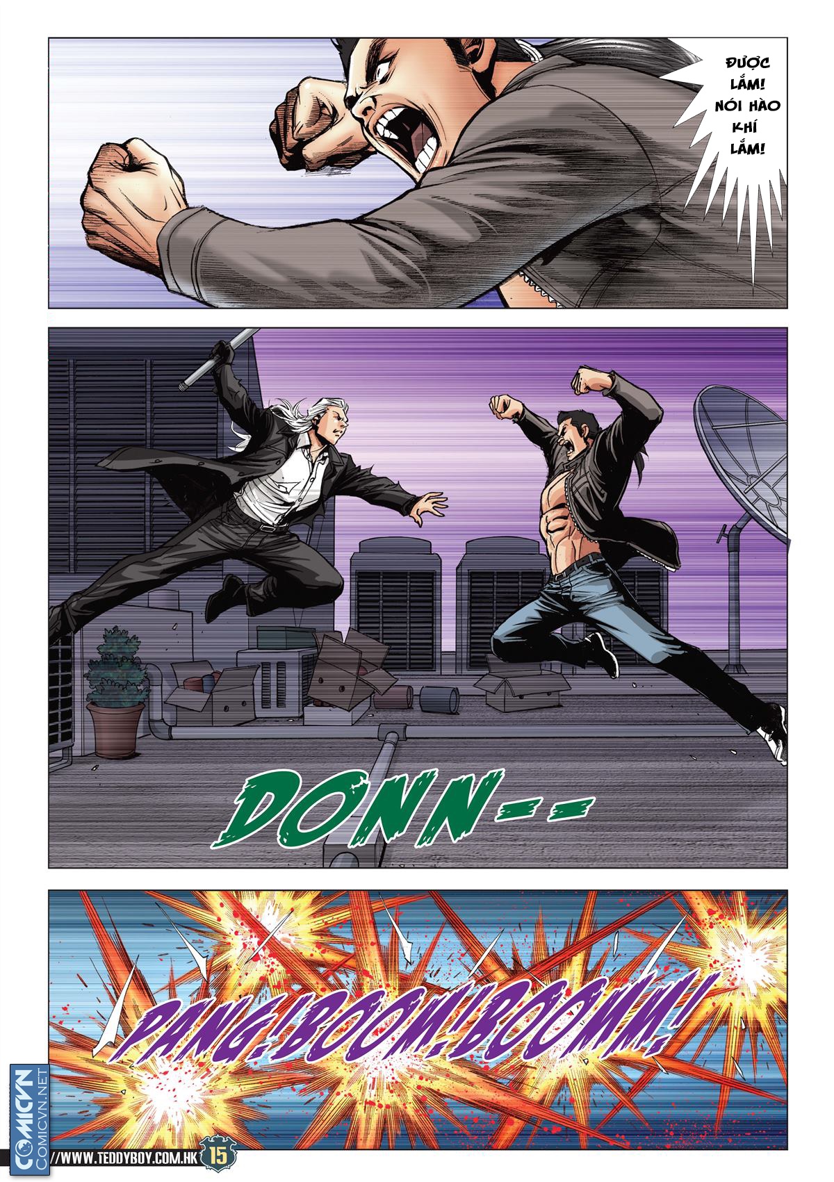 Người Trong Giang Hồ Chap 2081 - Truyen.Chap.VN